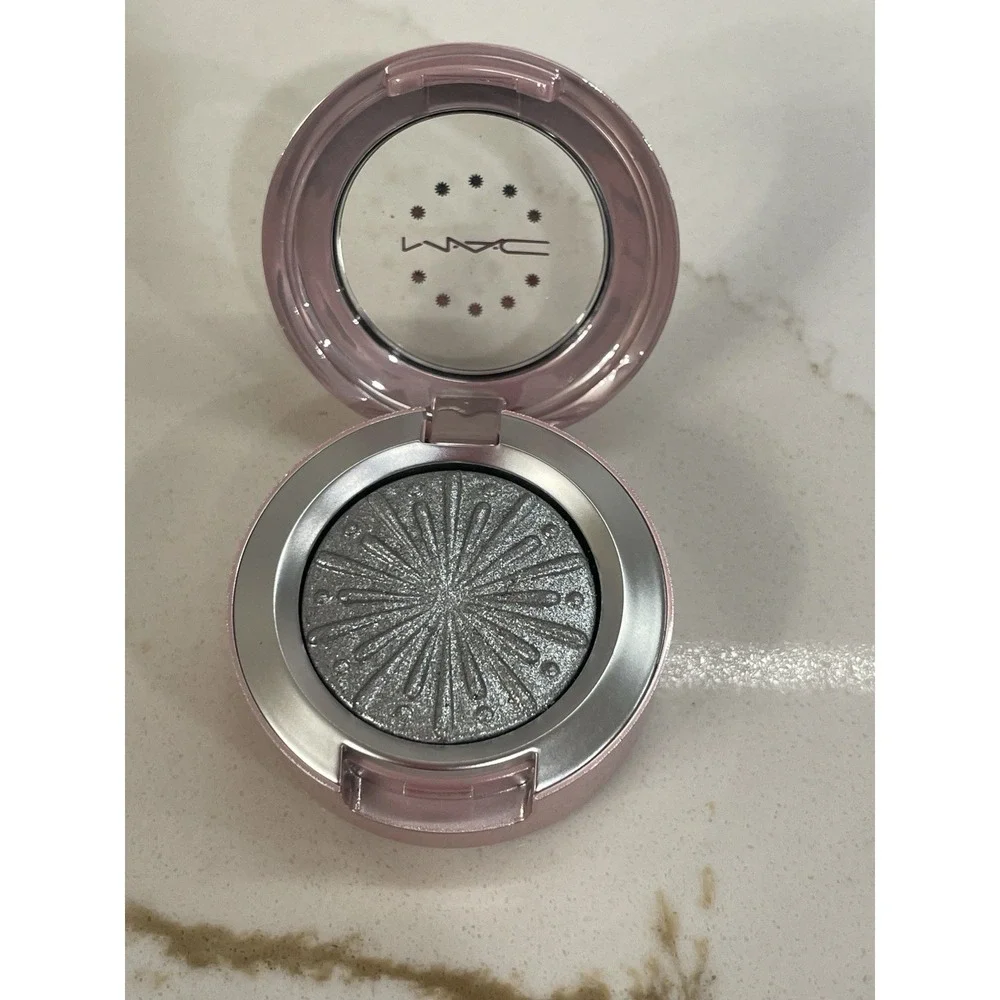 MAC M·A·C Eye Shadow Silver Bells Extra Dimension 0.04 oz Full Size New No Box